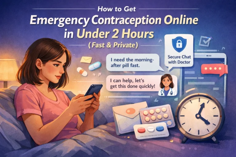 How to Get Emergency Contraception Online in Under 2 Hours (Fast & Private)