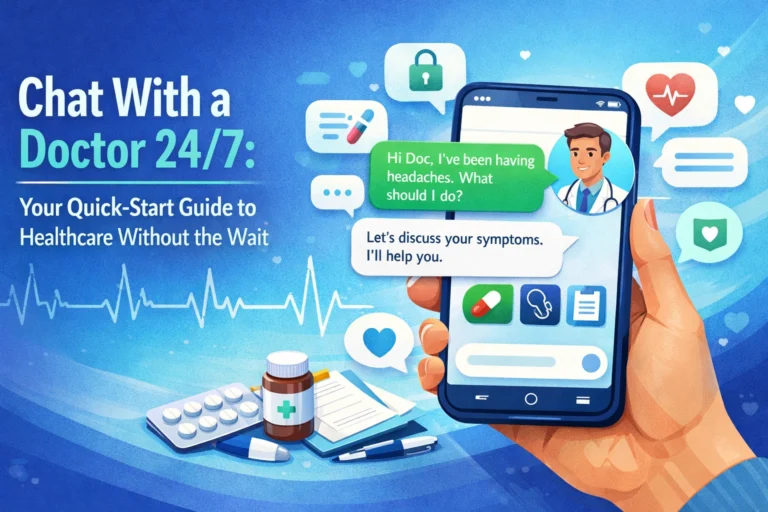 Chat With a Doctor 24/7: Your Quick-Start Guide to Healthcare Without the Wait