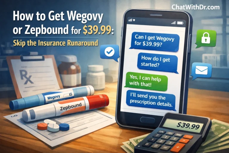 How to Get Wegovy or Zepbound for $39.99: Skip the Insurance Runaround