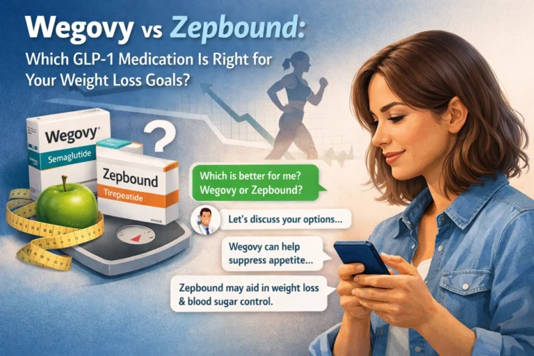 Wegovy vs Zepbound: Which GLP-1 Medication Is Right for Your Weight Loss Goals?