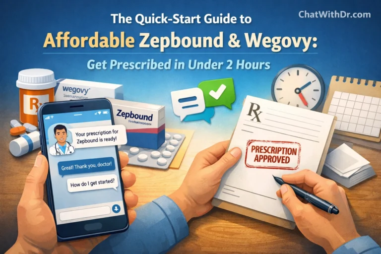 The Quick-Start Guide to Affordable Zepbound & Wegovy: Get Prescribed in Under 2 Hours