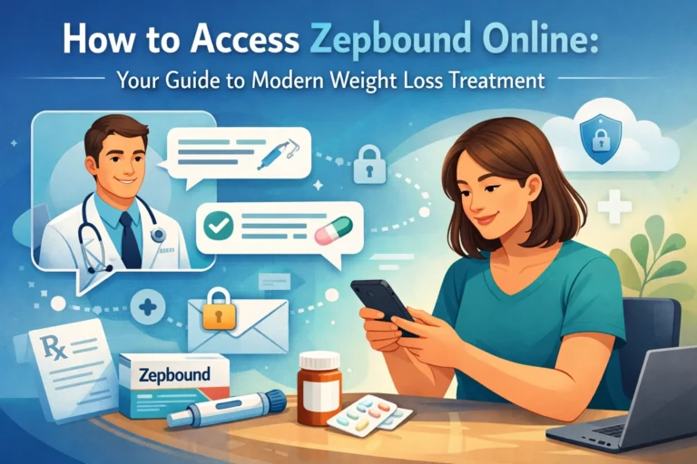 How to Access Zepbound Online: Your Guide to Modern Weight Loss Treatment