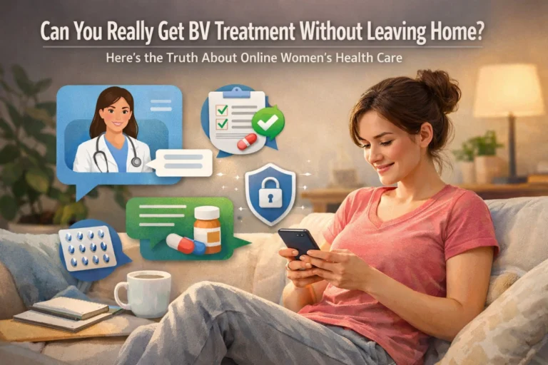 Can You Really Get BV Treatment Without Leaving Home? Here’s the Truth About Online Women’s Health Care