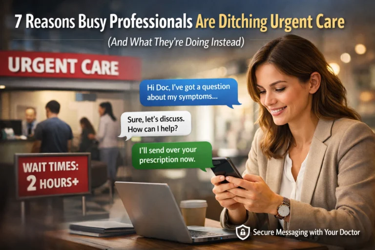 7 Reasons Busy Professionals Are Ditching Urgent Care (And What They’re Doing Instead)