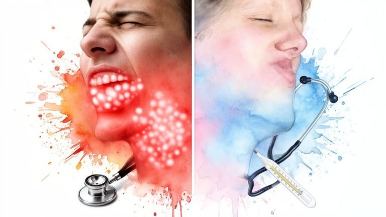 Strep Throat vs Sore Throat: How to Tell the Difference