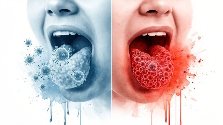 Tonsillitis vs Strep Throat What’s the Real Difference