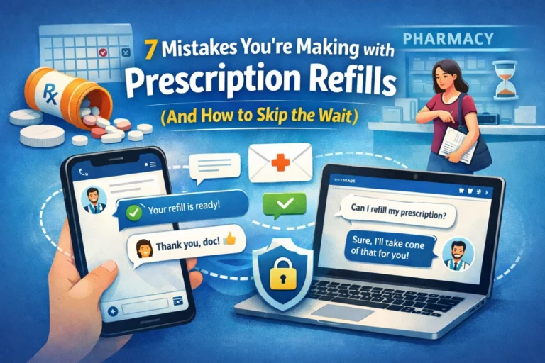 7 Mistakes You’re Making with Prescription Refills (And How to Skip the Wait)