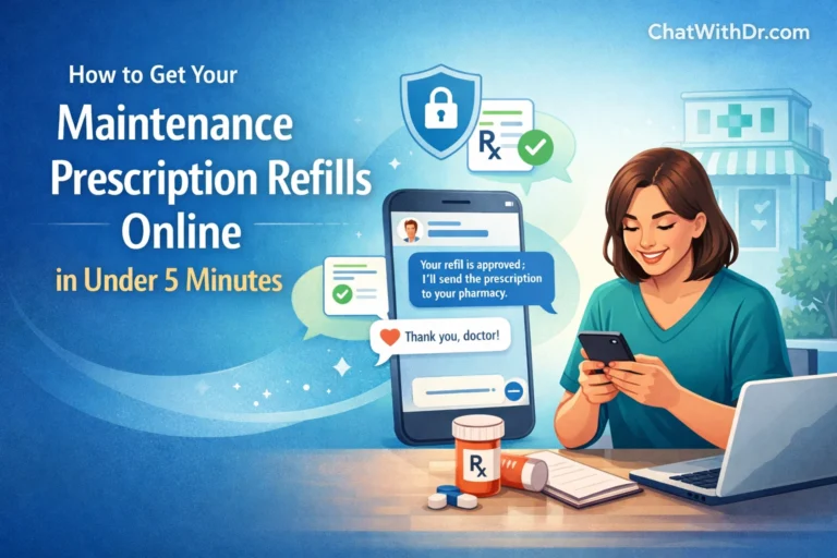 How to Get Your Maintenance Prescription Refills Online in Under 5 Minutes
