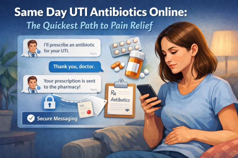 Same Day UTI Antibiotics Online: The Quickest Path to Pain Relief