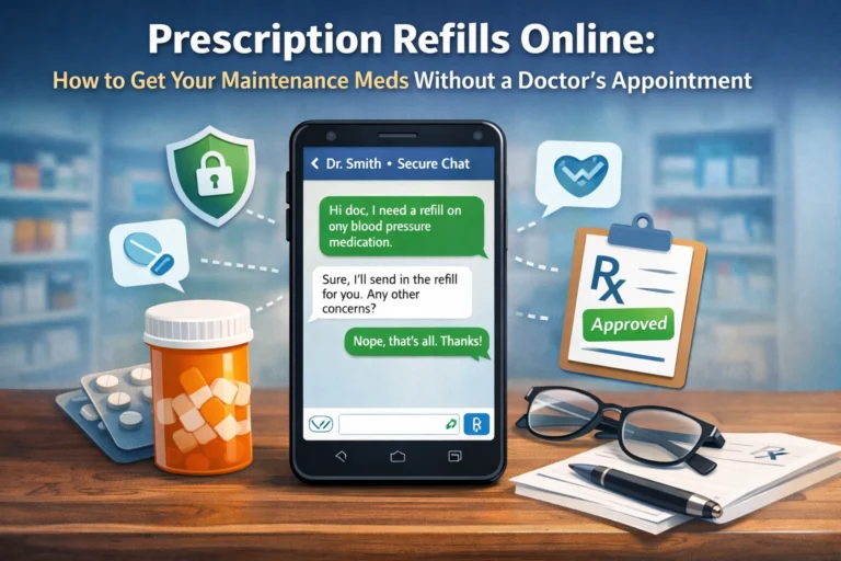 Prescription Refills Online: How to Get Your Maintenance Meds Without a Doctor's Appointment