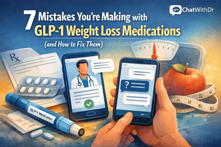 7 Mistakes You’re Making with GLP-1 Weight Loss Medications (and How to Fix Them)