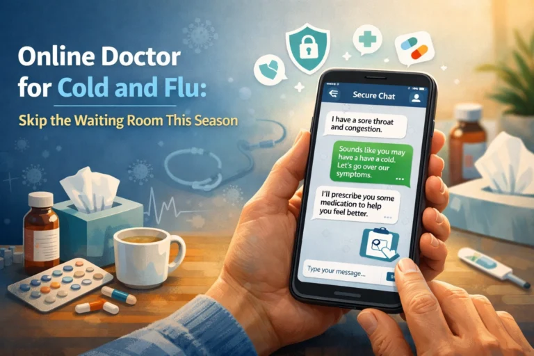 Online Doctor for Cold and Flu: Skip the Waiting Room This Season