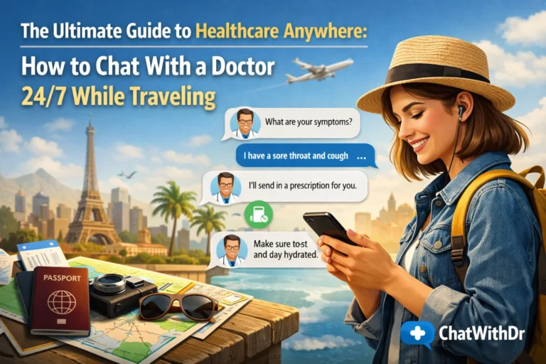 The Ultimate Guide to Healthcare Anywhere: How to Chat With a Doctor 24/7 While Traveling