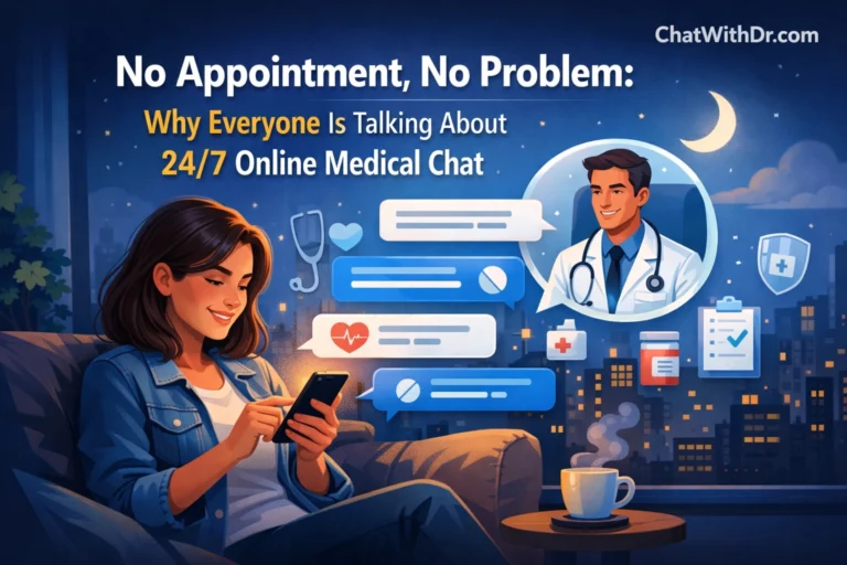 No Appointment, No Problem: Why Everyone Is Talking About 24/7 Online Medical Chat