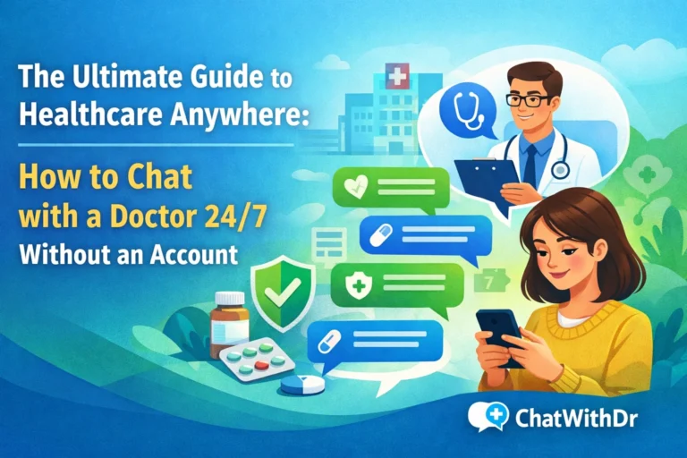 The Ultimate Guide to Healthcare Anywhere: How to Chat with a Doctor 24/7 Without an Account