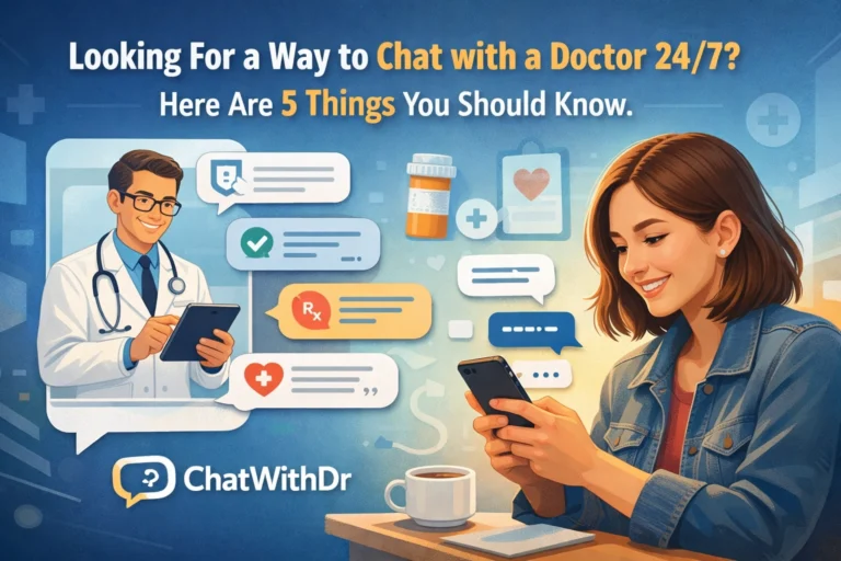 Looking For a Way to Chat with a Doctor 24/7? Here Are 5 Things You Should Know