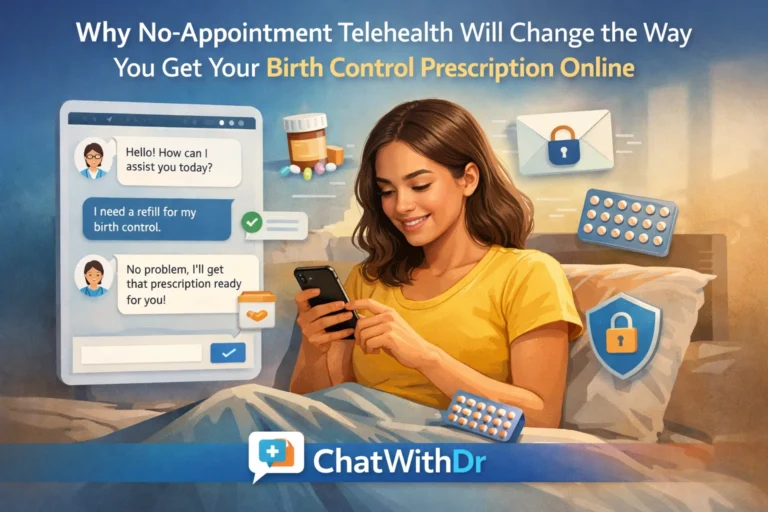 Why No-Appointment Telehealth Will Change the Way You Get Your Birth Control Prescription Online