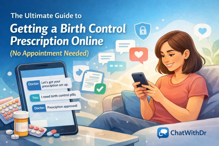 The Ultimate Guide to Getting a Birth Control Prescription Online (No Appointment Needed)