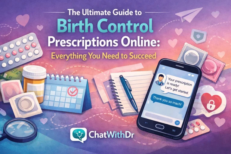 The Ultimate Guide to Birth Control Prescriptions Online: Everything You Need to Succeed