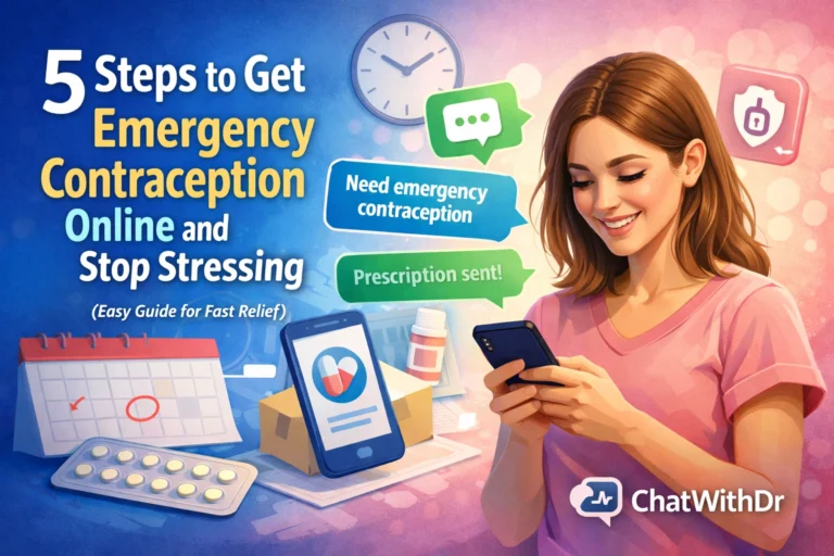 5 Steps to Get Emergency Contraception Online and Stop Stressing (Easy Guide for Fast Relief)