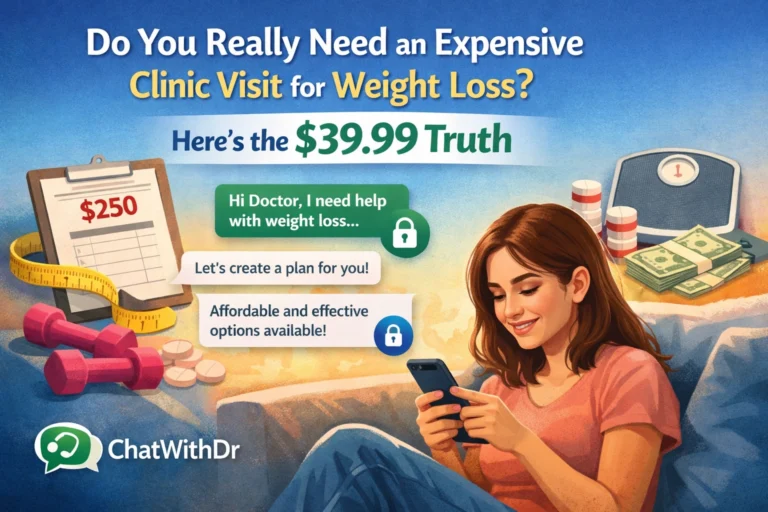 Do You Really Need an Expensive Clinic Visit for Weight Loss? Here’s the $39.99 Truth