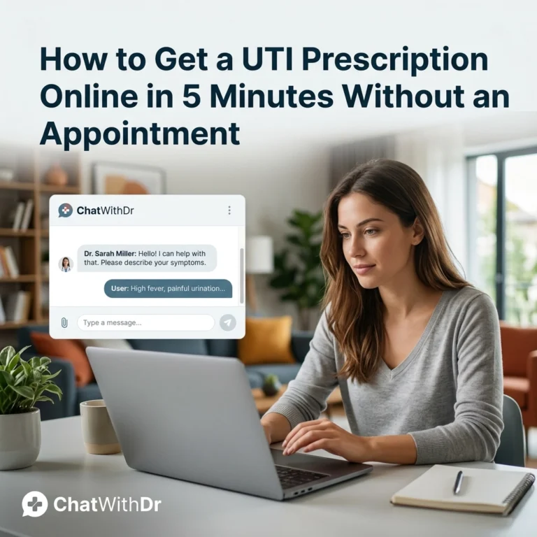 How to Get a UTI Prescription Online in 5 Minutes Without an Appointment