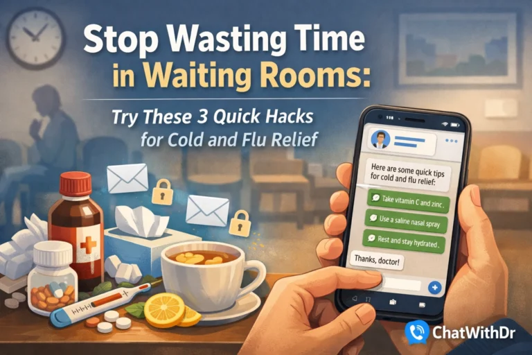 Stop Wasting Time in Waiting Rooms: Try These 3 Quick Hacks for Cold and Flu Relief