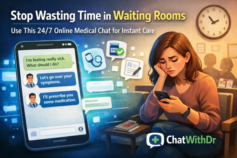 Stop Wasting Time in Waiting Rooms: Use This 24/7 Online Medical Chat for Instant Care