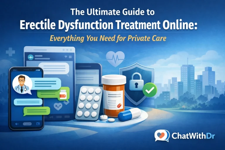 The Ultimate Guide to Erectile Dysfunction Treatment Online: Everything You Need for Private Care