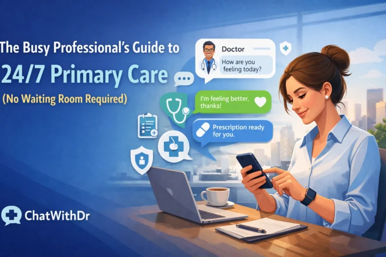 The Busy Professional’s Guide to 24/7 Primary Care (No Waiting Room Required)