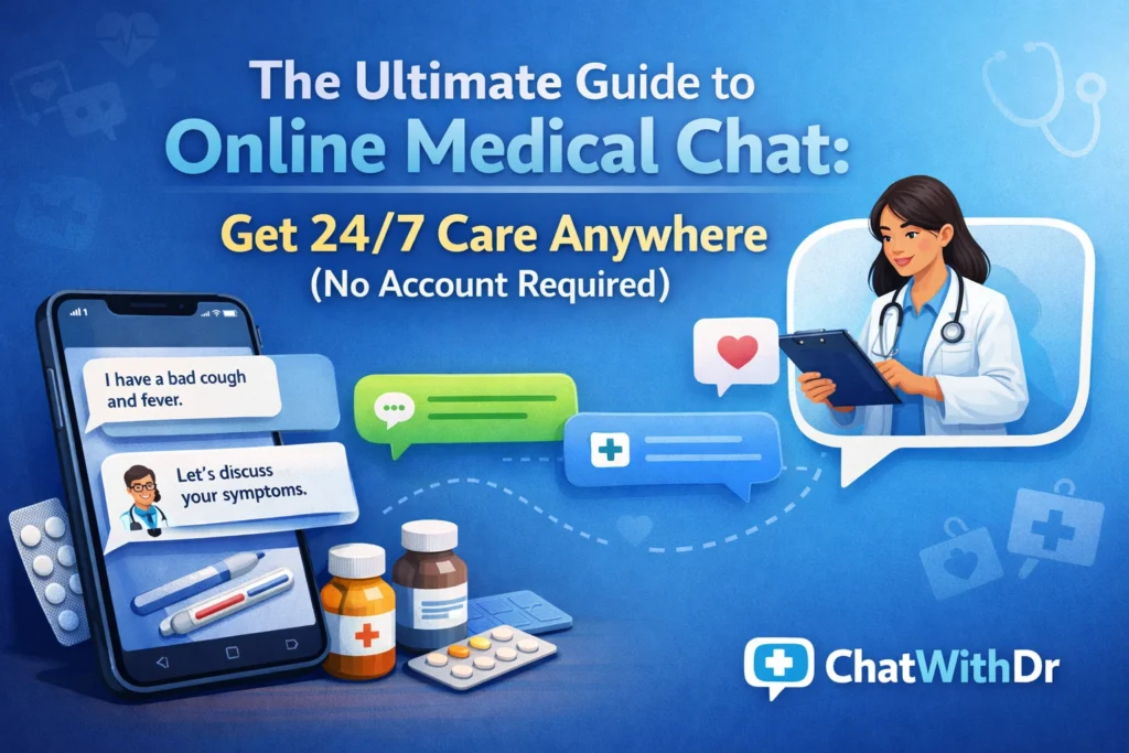 The Ultimate Guide to Online Medical Chat: Get 24/7 Care Anywhere (No ...