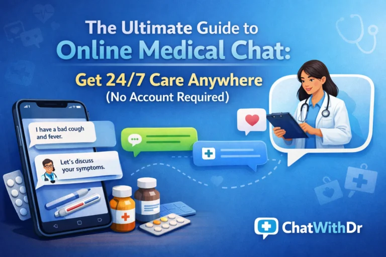 The Ultimate Guide to Online Medical Chat: Get 24/7 Care Anywhere (No Account Required)