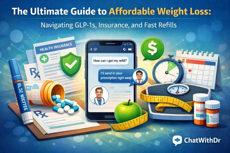 The Ultimate Guide to Affordable Weight Loss: Navigating GLP-1s, Insurance, and Fast Refills