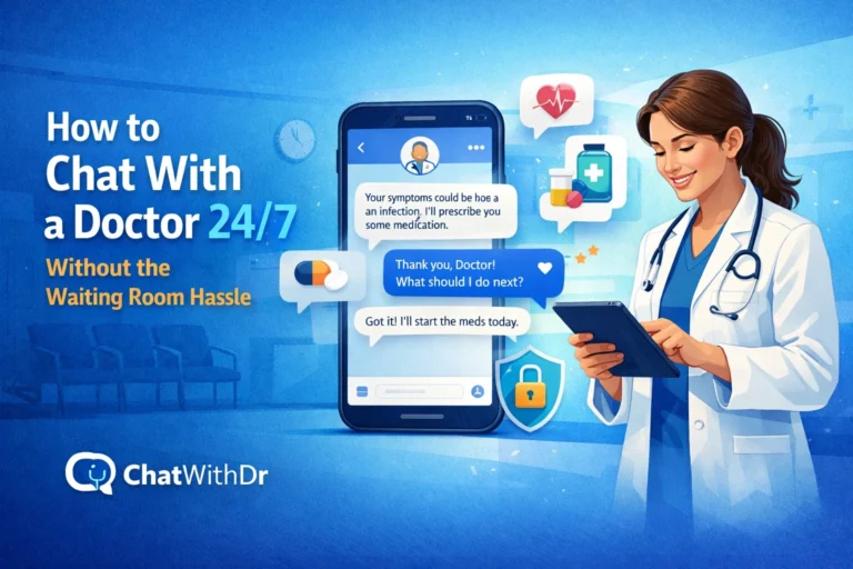 How to Chat With a Doctor 24/7 Without the Waiting Room Hassle