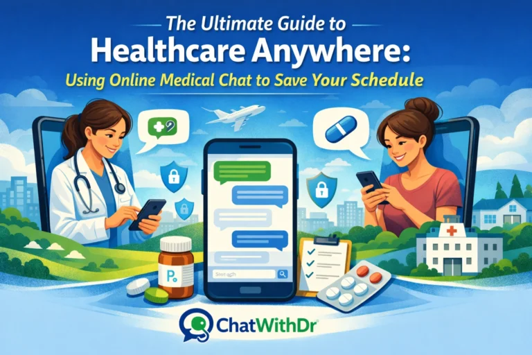 The Ultimate Guide to Healthcare Anywhere: Using Online Medical Chat to Save Your Schedule