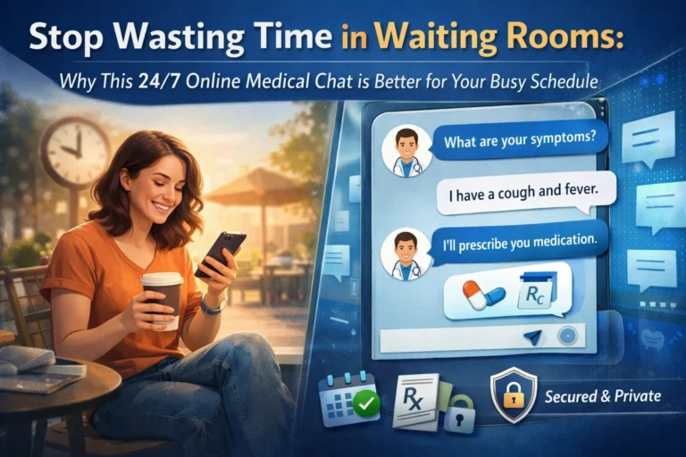 Stop Wasting Time in Waiting Rooms: Why This 24/7 Online Medical Chat is Better for Your Busy Schedule