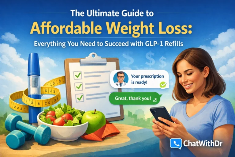 The Ultimate Guide to Affordable Weight Loss: Everything You Need to Succeed with GLP-1 Refills
