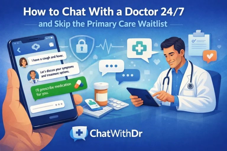 How to Chat With a Doctor 24/7 and Skip the Primary Care Waitlist