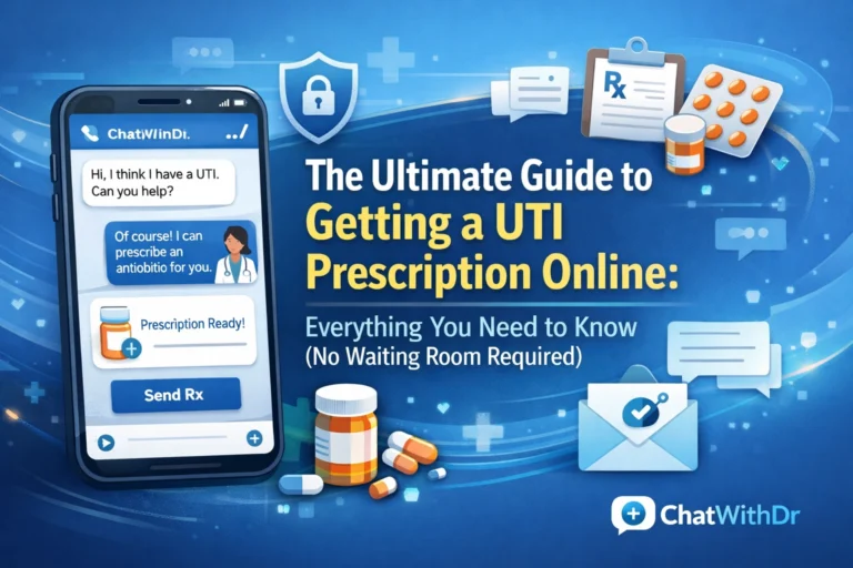 The Ultimate Guide to Getting a UTI Prescription Online: Everything You Need to Know (No Waiting Room Required)
