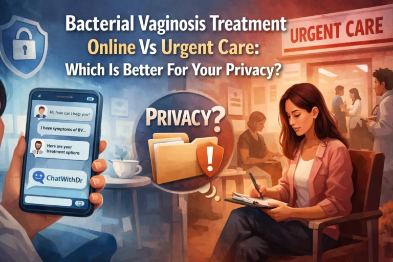 Bacterial Vaginosis Treatment Online Vs Urgent Care: Which Is Better For Your Privacy?