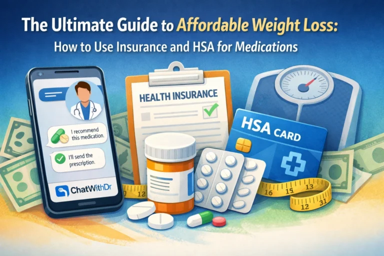 The Ultimate Guide to Affordable Weight Loss: How to Use Insurance and HSA for Medications