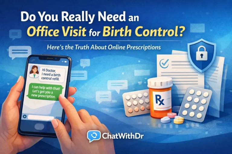Do You Really Need an Office Visit for Birth Control? Here’s the Truth About Online Prescriptions