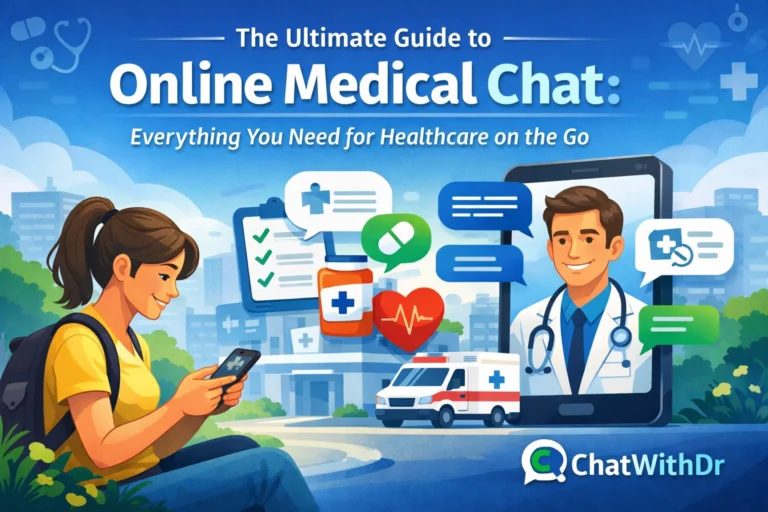 The Ultimate Guide to Online Medical Chat: Everything You Need for Healthcare on the Go