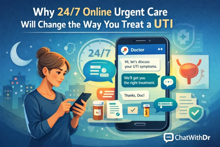 Why 24/7 Online Urgent Care Will Change the Way You Treat a UTI
