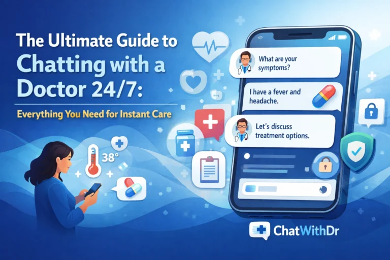 The Ultimate Guide to Chatting with a Doctor 24/7: Everything You Need for Instant Care