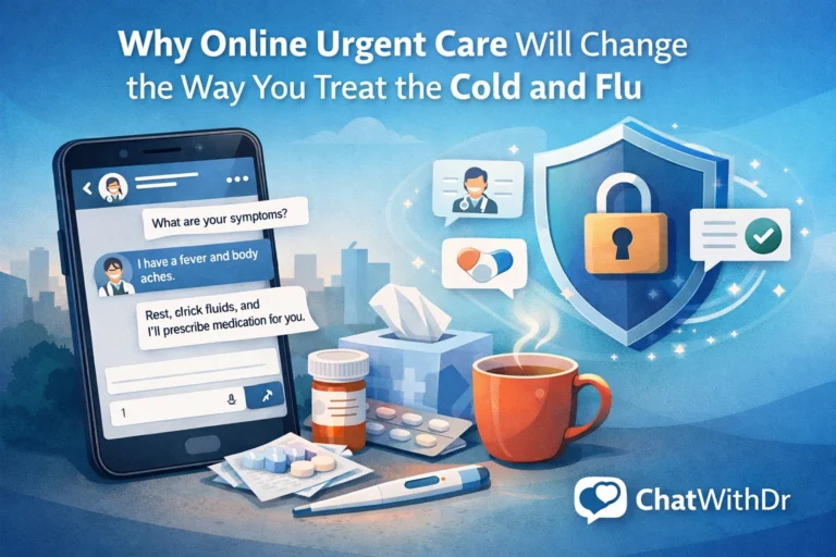 Why Online Urgent Care Will Change the Way You Treat the Cold and Flu