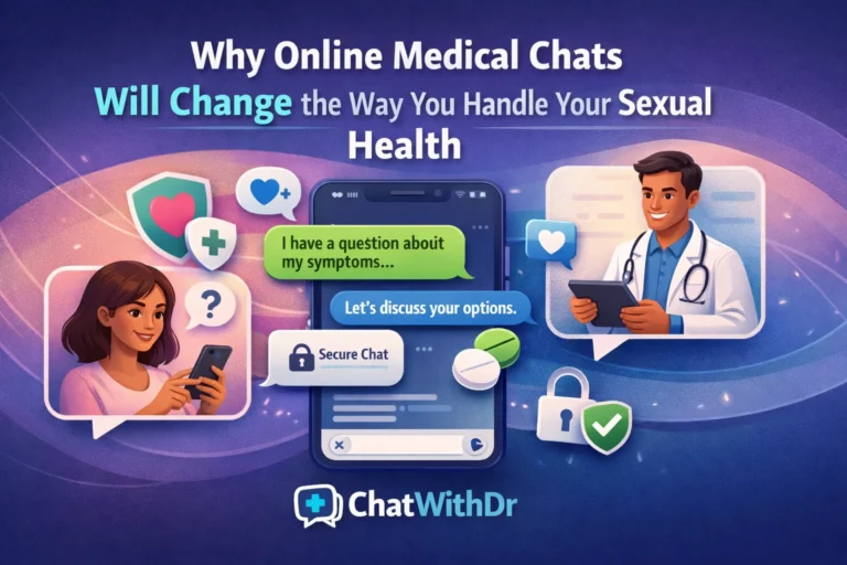 Why Online Medical Chats Will Change the Way You Handle Your Sexual Health