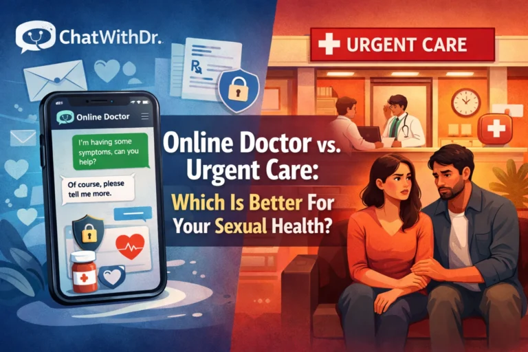 Online Doctor vs. Urgent Care: Which Is Better For Your Sexual Health?