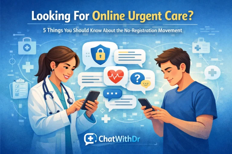 Looking For Online Urgent Care? 5 Things You Should Know About the No-Registration Movement