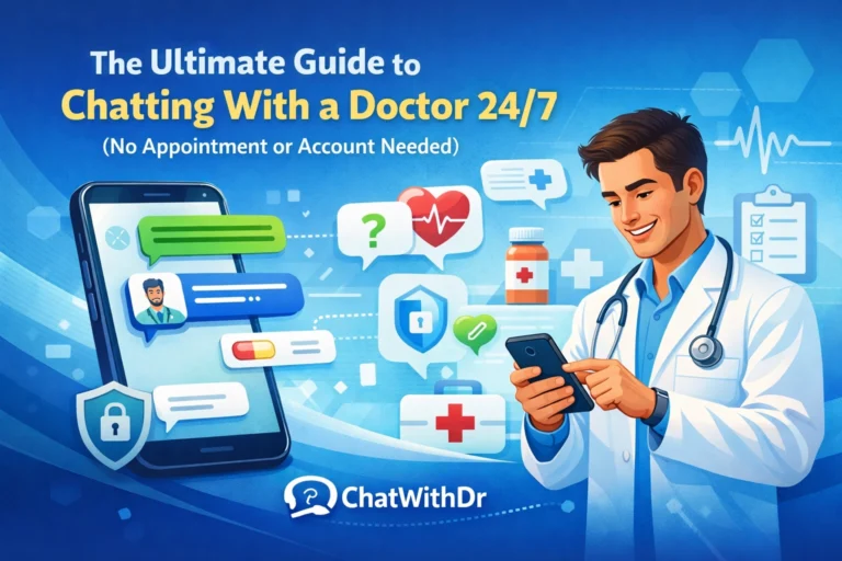 The Ultimate Guide to Chatting With a Doctor 24/7 (No Appointment or Account Needed)